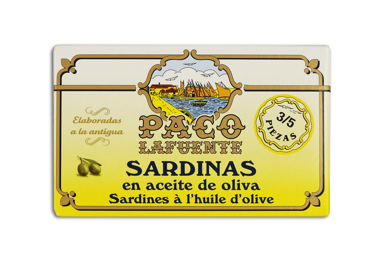 Sardinas Paco Lafuente